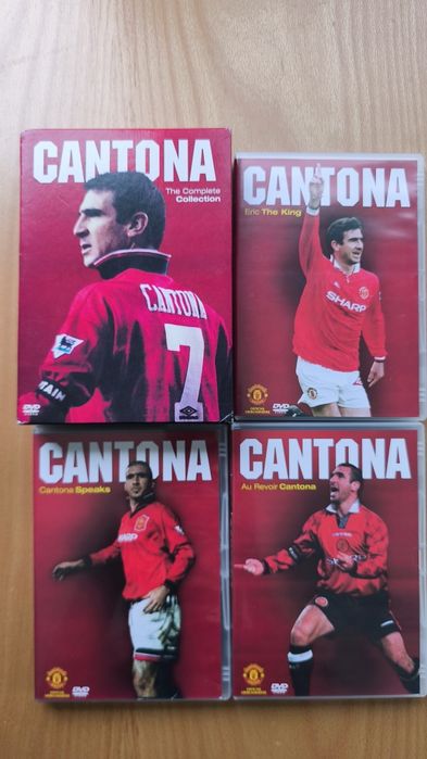 Колекционерски 3-DVD бокс сет: CANTONA: The Complete Collection (Манчестър Юнайтед)