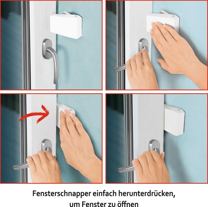 Механизъм за заключване на прозореца - защита срещу взлом