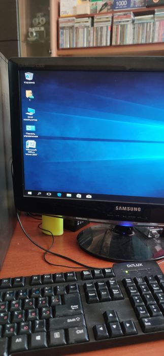 Компьютер i3 полный комплект