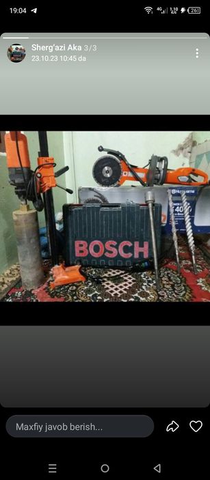 Beton buzamiz beton teshamiz beton kesamiz Toshkent boʻylab