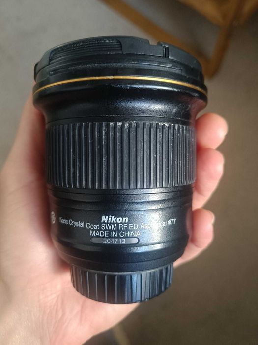 Obiectiv Nikon 20mm f1.8 G