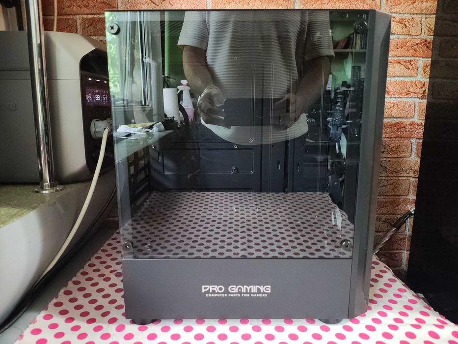 Carcasa PC Pro Gaming Diamond Black.