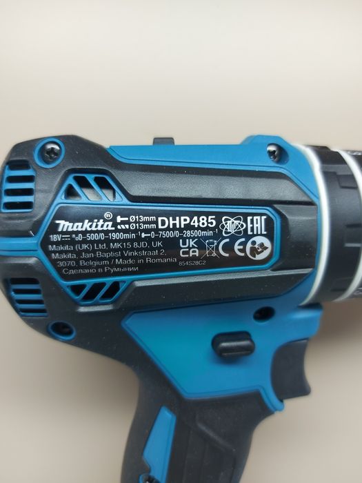 ПРОМОЦИЯ.Нов безчетков винтоверт Makita DHP485 и DDF485