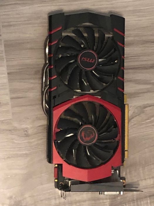 Nvidia 1080 msi gaming видеокарта