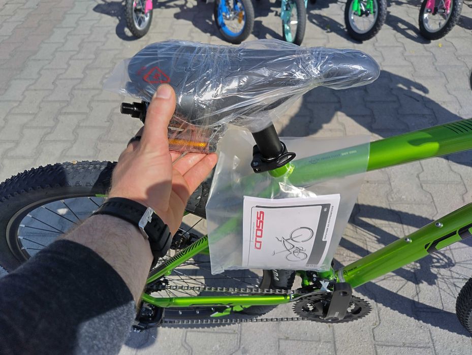 CROSS Велосипед 27.5" GRX 7 MDB 460mm зелен