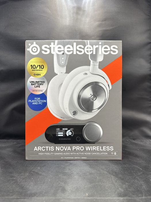 Steelseries Arctis Nova Pro Wireless Noi Desigilate