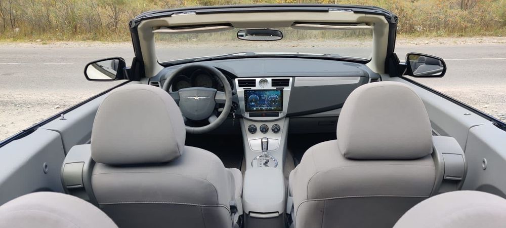 Аренда кабриолета Chrysler