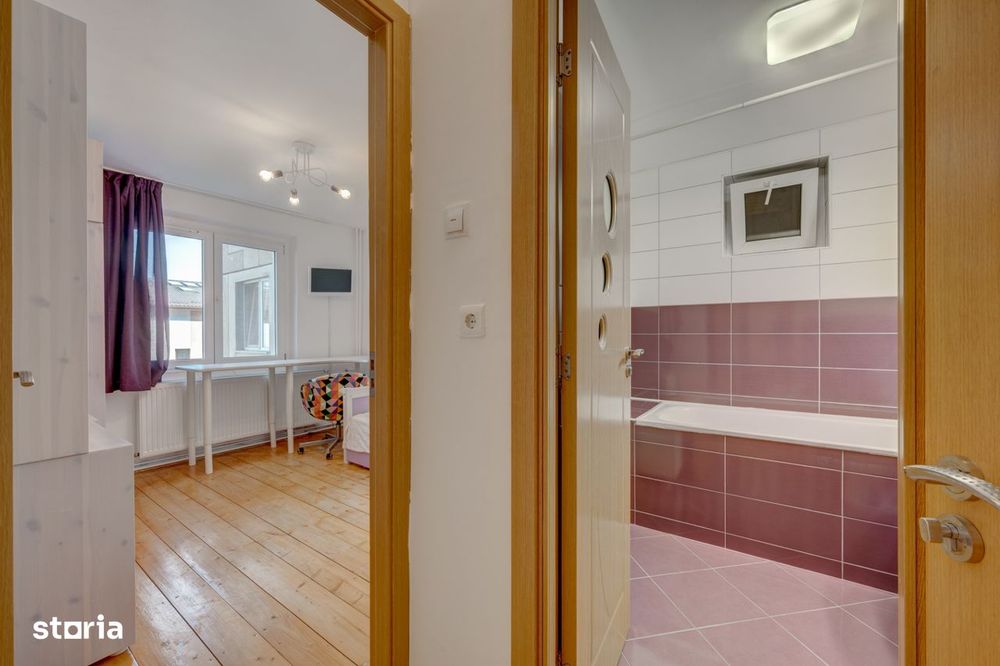 Apartament 4 camere cu centrala proprie, Dristor