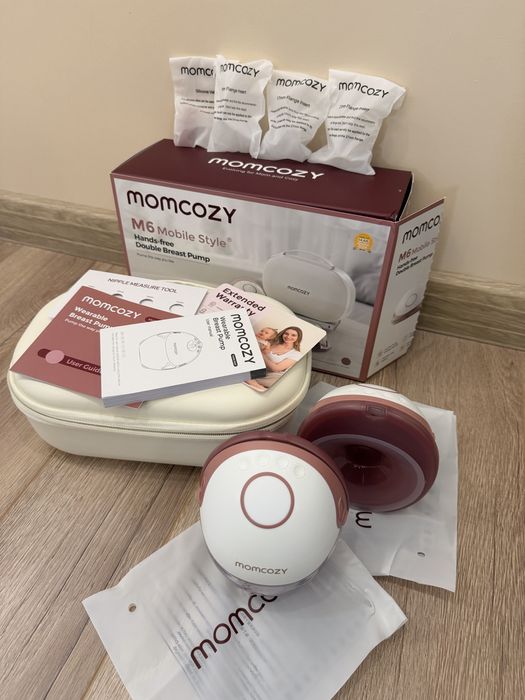 Помпа за кърма на Momcozy