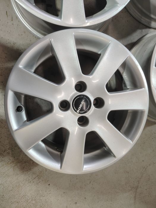 Jante originale borbet 4x100r15 montiago g dacia vw mazda
