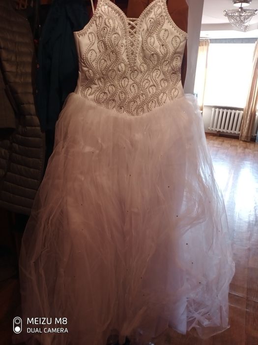 Свадебное платье. Размер 40-48