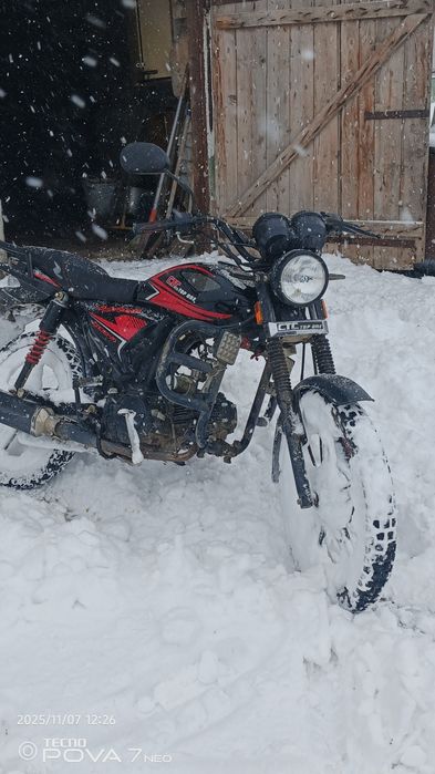 Alpha 110, На акраповиче