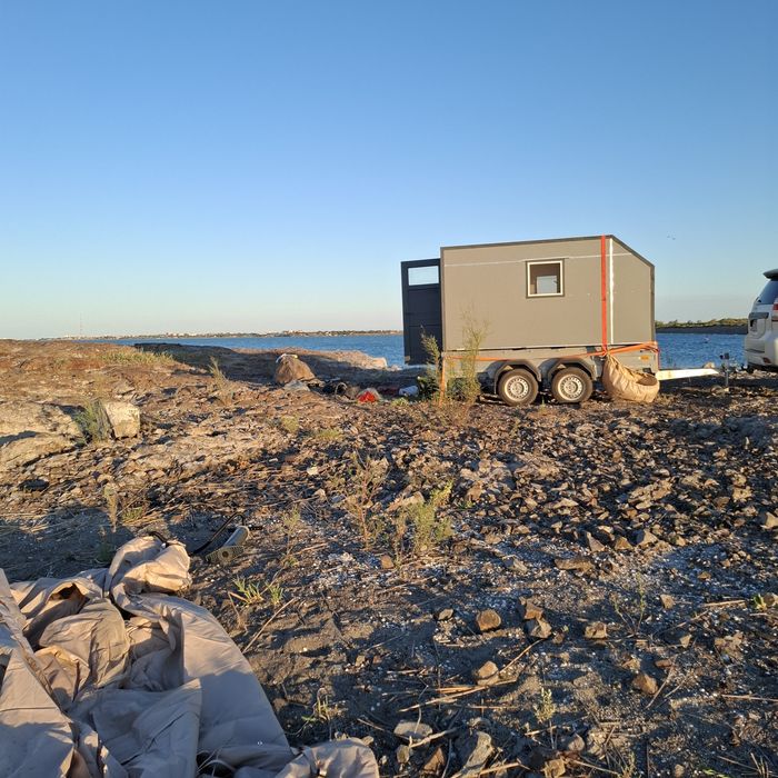 Вкладыш в прицеп