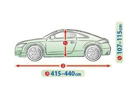 Покривало Kegel за купе / кабрио