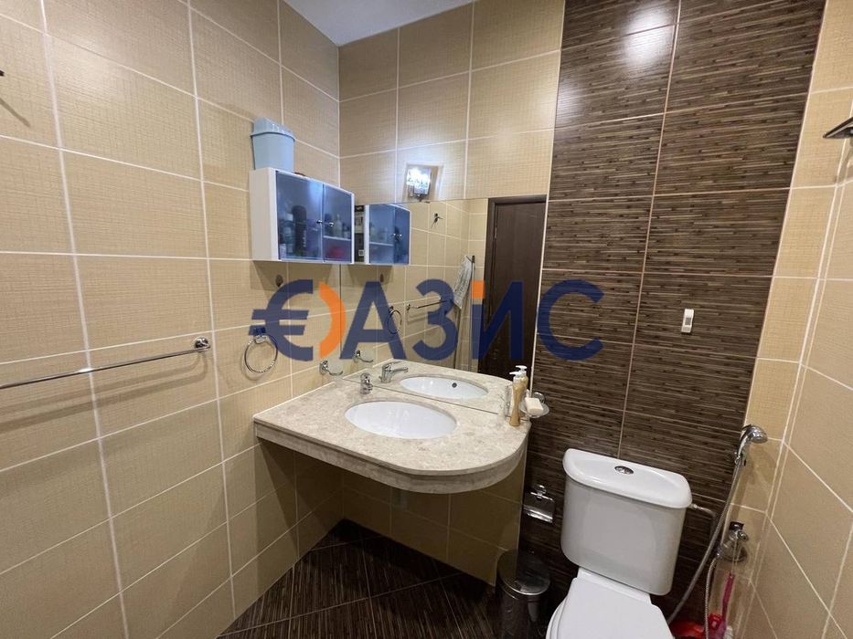 Продава се Едностаен апартамент в к.к. Слънчев бряг - 45 кв.м за 1398 €/кв.м - Снимка #10