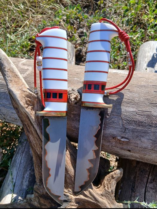 Cutite de vanatoare,hand made