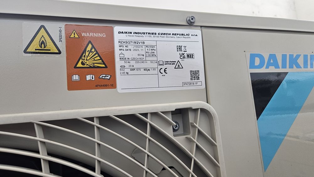 Aer conditionat tip caseta 24000 btu