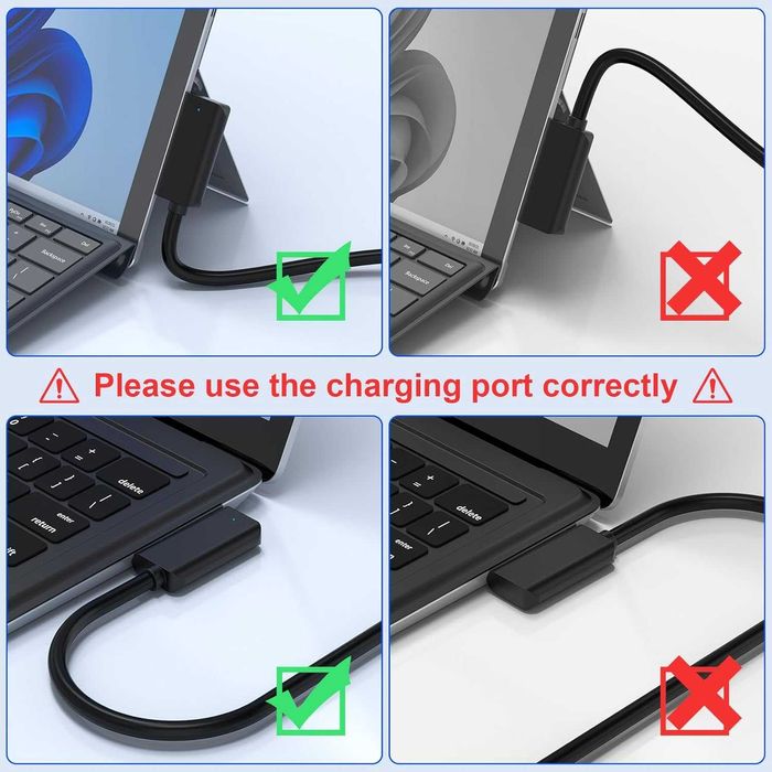 Microsoft Surface Dock 12-in-1 - Triple Display HDMI VGA - Nou