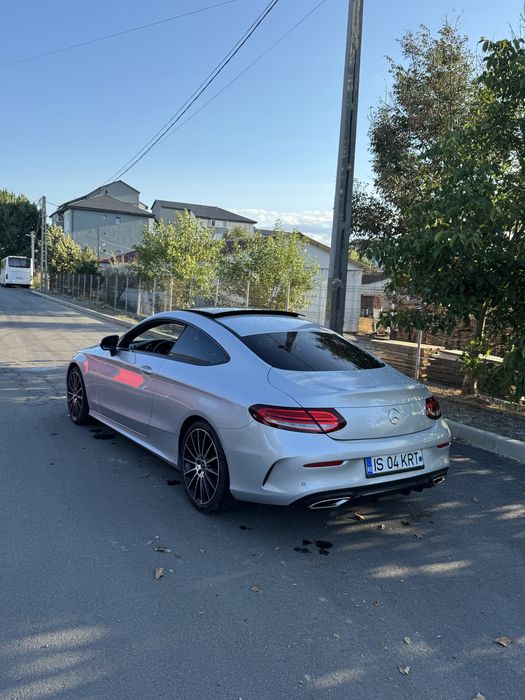 Mercedes-Benz C200 Coupe Facelift AMG Night Package   • Full AMG.  Accept variante.