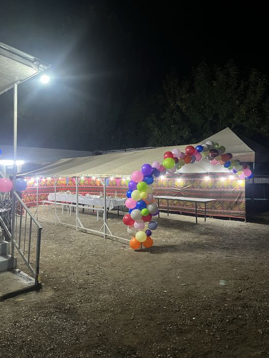 Палатка в аренду 24/7