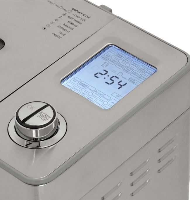 Masina de paine Star-Light MPD-550SS, 12 programe, 550W