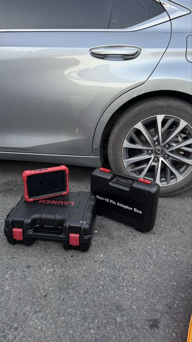 Launch X-431 Pro — профессиональный автосканер