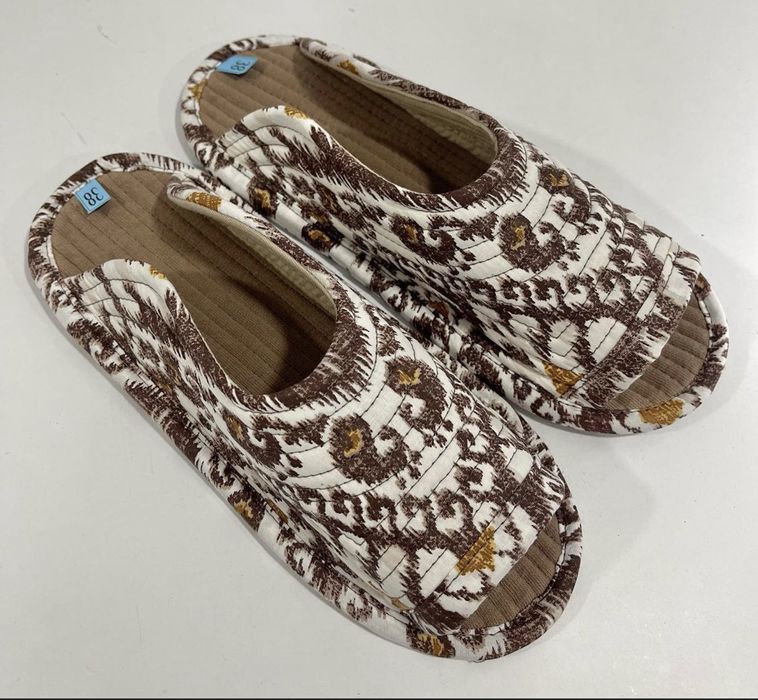 Тёпленькие тапочки