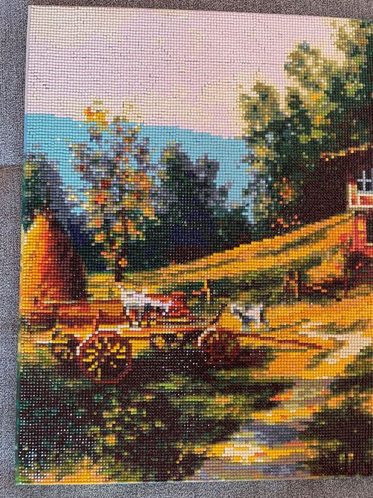 Готов диамантен гоблен “Селска идилия” (40/50)