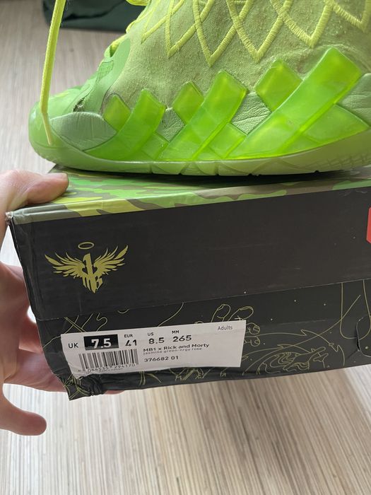 Puma lamelo ball 0.1 кроссовки, 41