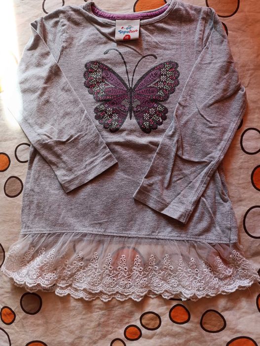 Дрехи за момиче 116 см