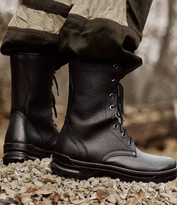 Берцы зимние разные