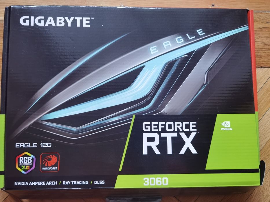 Placa video GeForce RTX 3060 12G