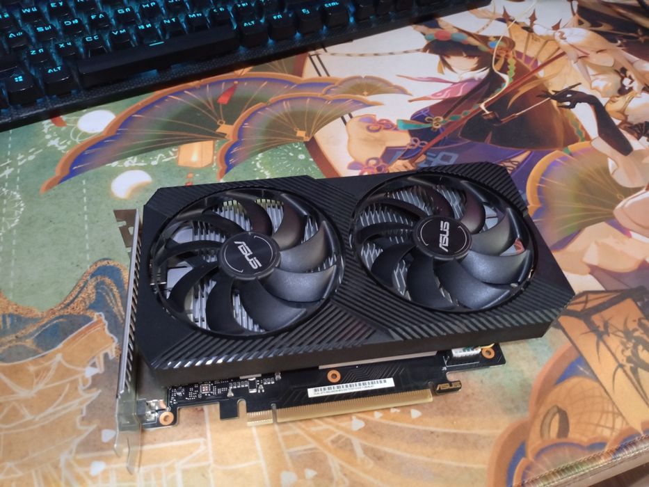 Видеокарта GTX 1650 4GBD6