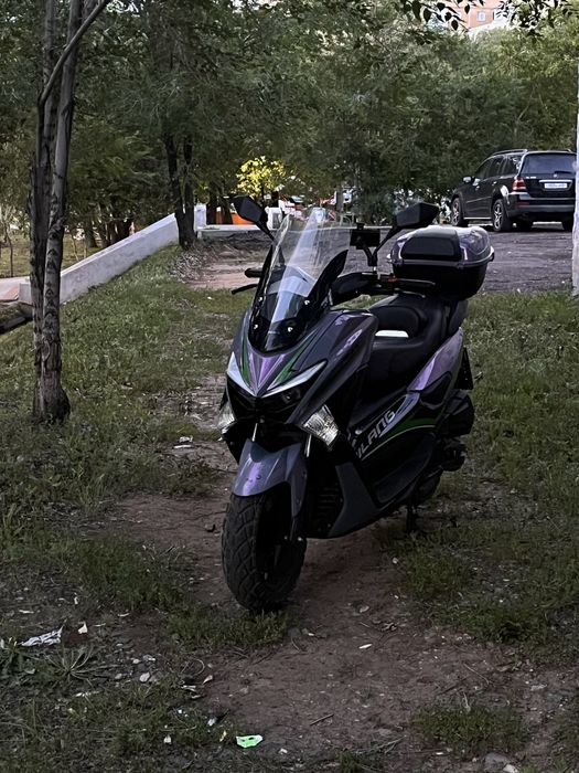 Скутер н макс на учете