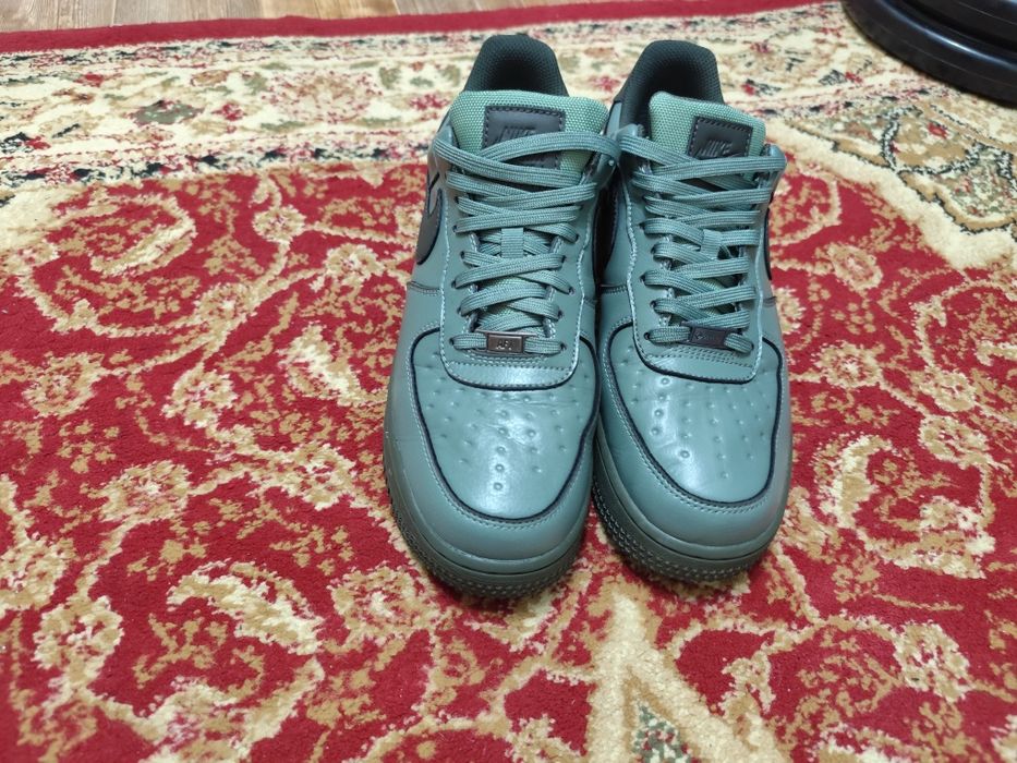 Nike Air Force 1 Low "Vibram" (Teal/Dark Green)
