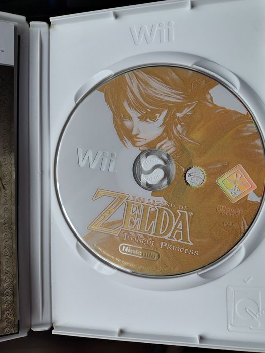 Joc The Legend of Zelda Twilight Princess pentru Nintendo Wii