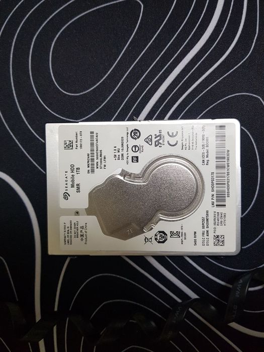 Жёсткий диск на 1 терабайт seagate