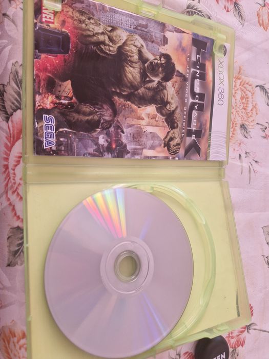 Xbox 360 игра Hulk