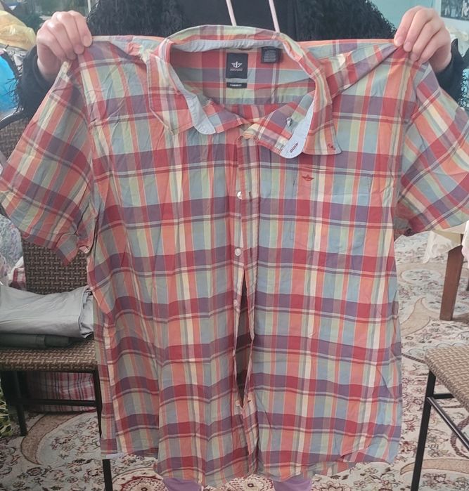 Рубашки мужские 54 размера