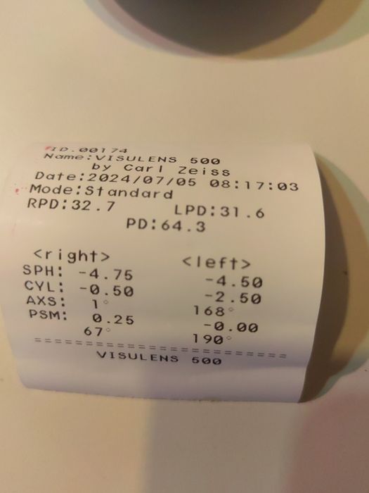 Rame s,oliver de ochelari de vedere