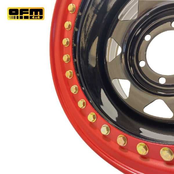 Janta Beadlock Toyota Nissan Mitsubishi R15 8J ET-35 6×139.7 CB110
