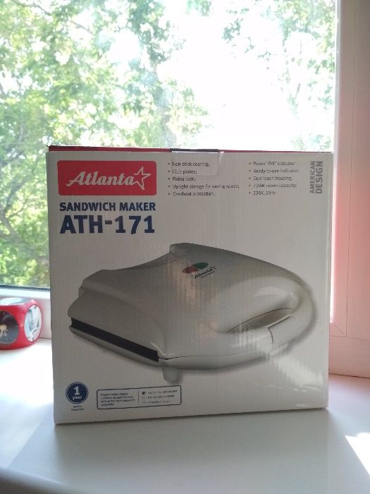 Бутербродница новая