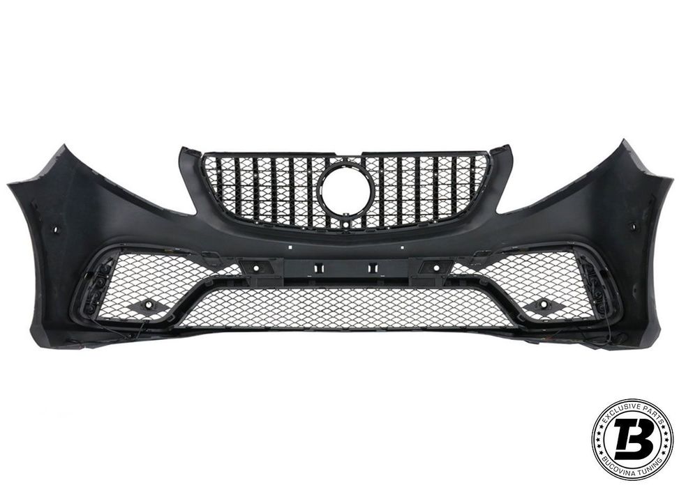 Pachet Exterior compatibil cu Mercedes V Class W447 AMG Design