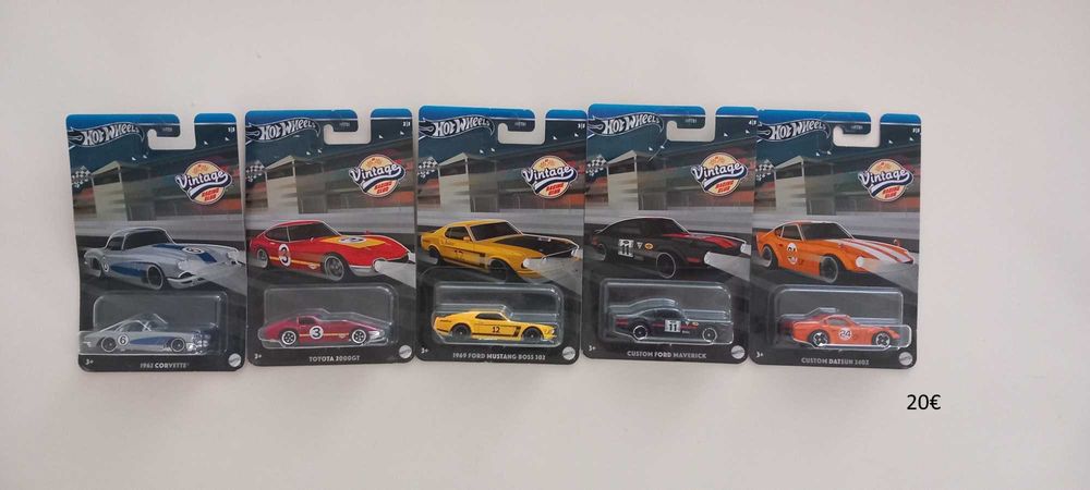 Hot wheels серии