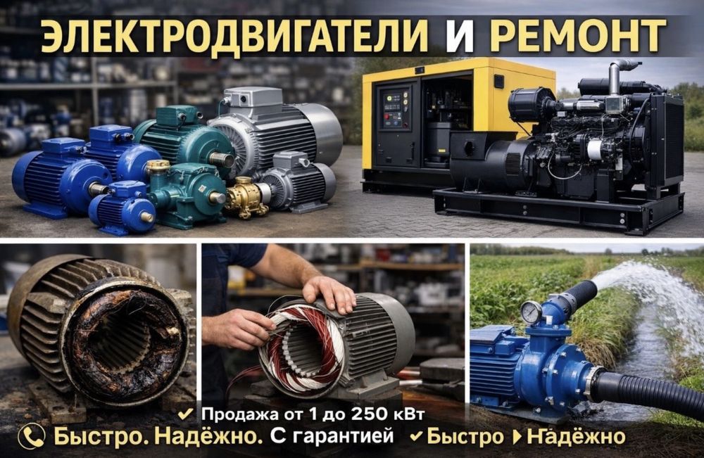 Электродвигатели