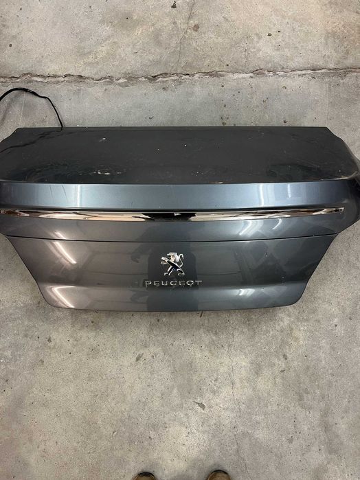 Багажник ТЪМНОСИВ МЕТАЛИК Стопове Peugeot Пежо 508 pejo