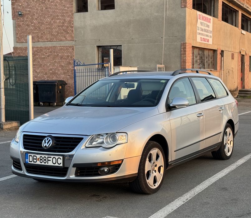 Volkswagen Passat B6 2010 – DSG – Euro 5