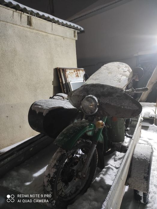 Продам мотоцикл Урал