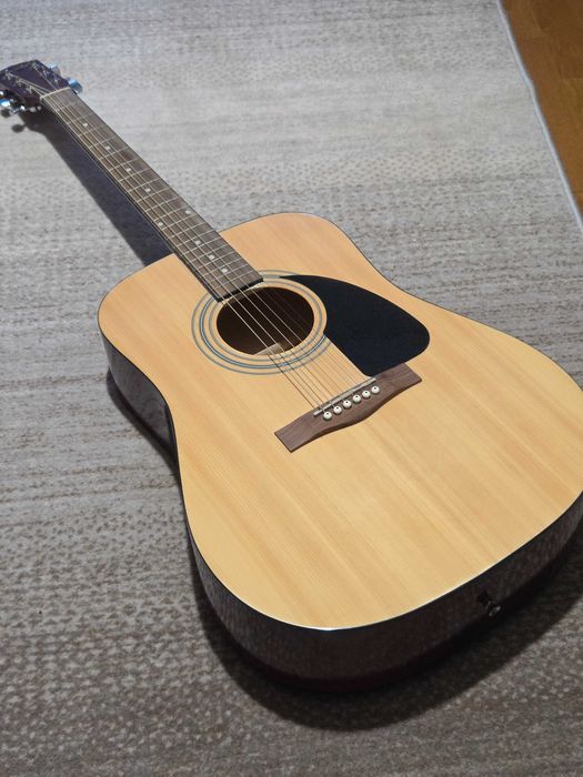 Chitara acustica Fender FA-115 Dreadnought Pack, Natural, Walnut Fingerboard