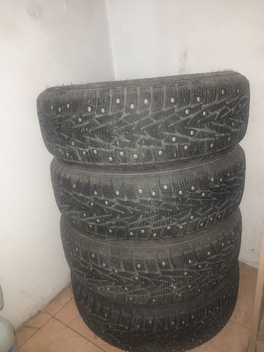 продам колёса зимние